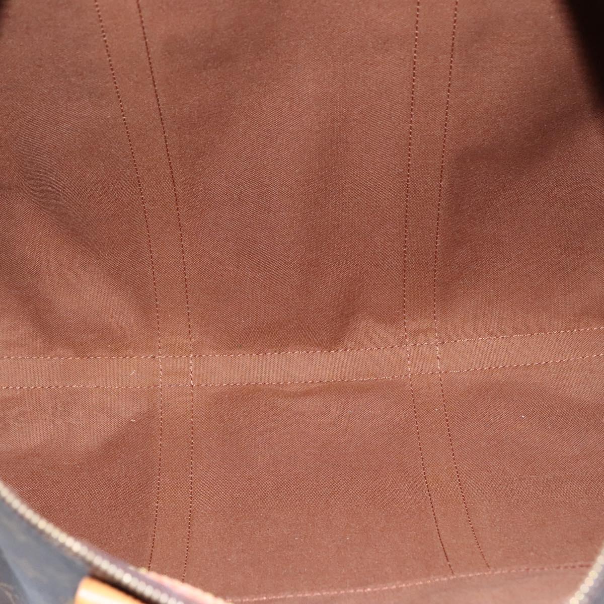 Louis Vuitton Flanerie 45 Brown Canvas Travel Bag (Pre-Owned)