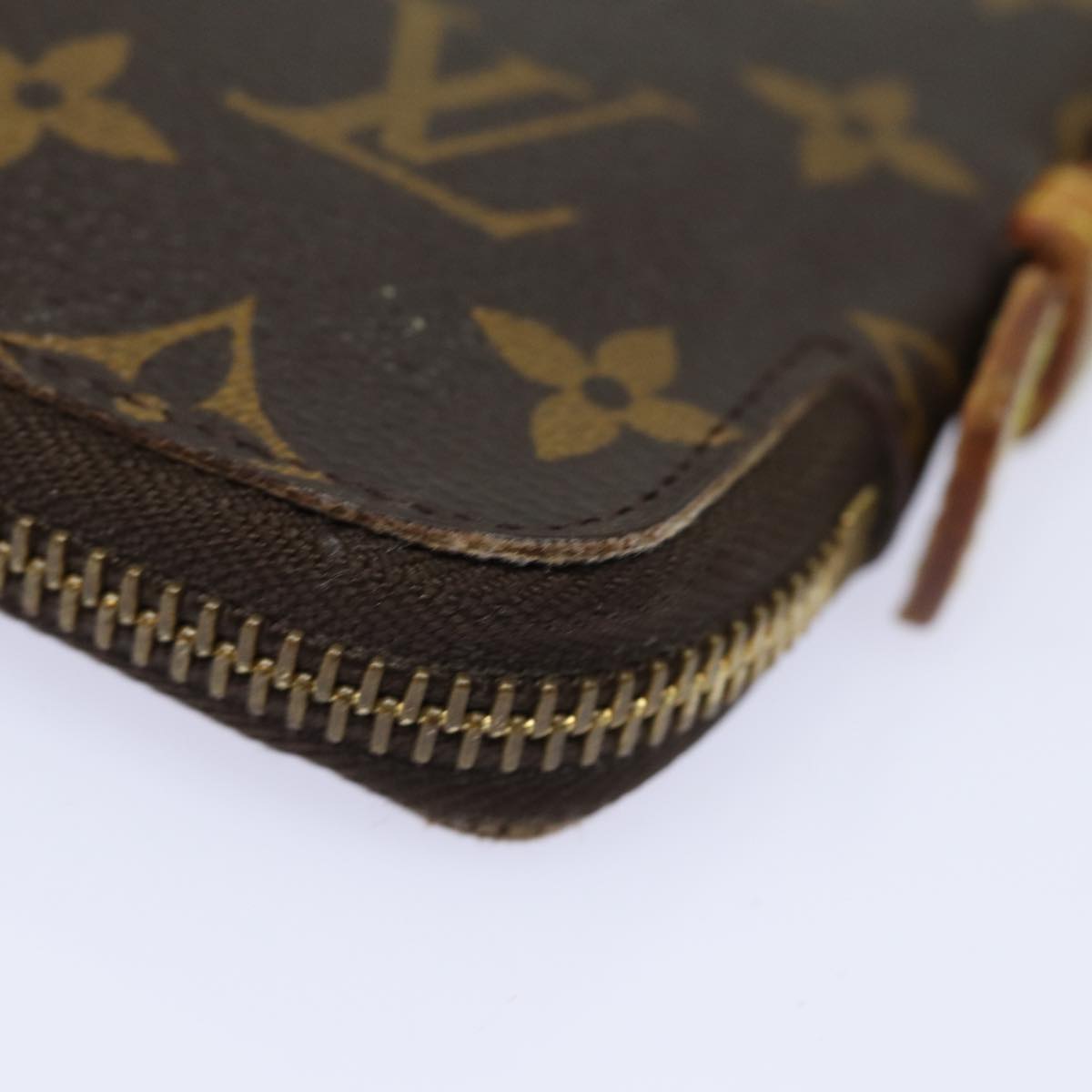 Louis Vuitton Organiser De Voyage Brown Canvas Wallet (Pre-Owned)