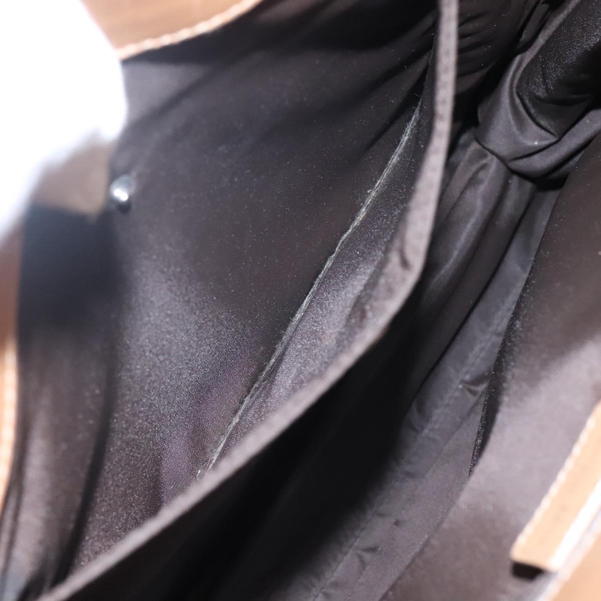 Dior Trotter Brown Canvas Tote Bag (Pre-Owned)