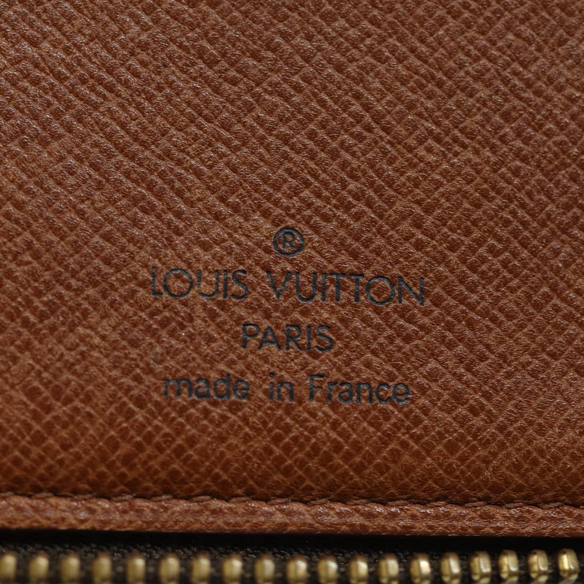 Louis Vuitton Organiser De Voyage Brown Canvas Wallet (Pre-Owned)