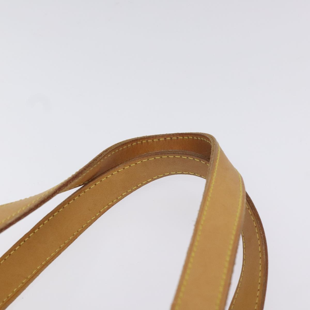 Louis Vuitton Columbus Green Patent Leather Tote Bag (Pre-Owned)