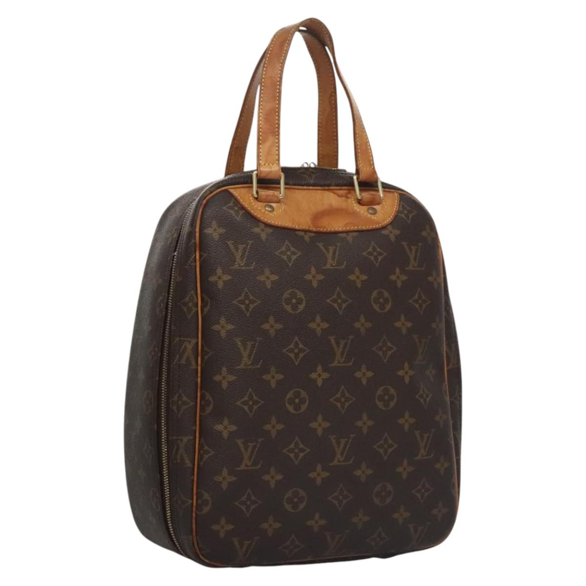 Louis Vuitton Excursion Brown Canvas Handbag (Pre-Owned)