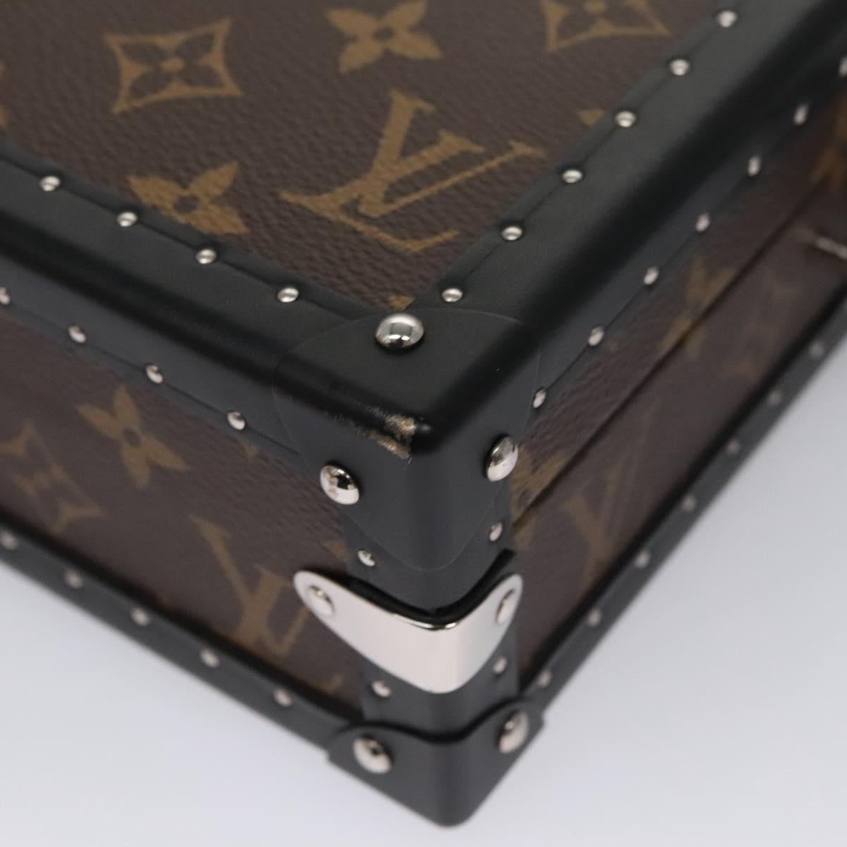 Louis Vuitton Macassar Brown Canvas Clutch Bag (Pre-Owned)