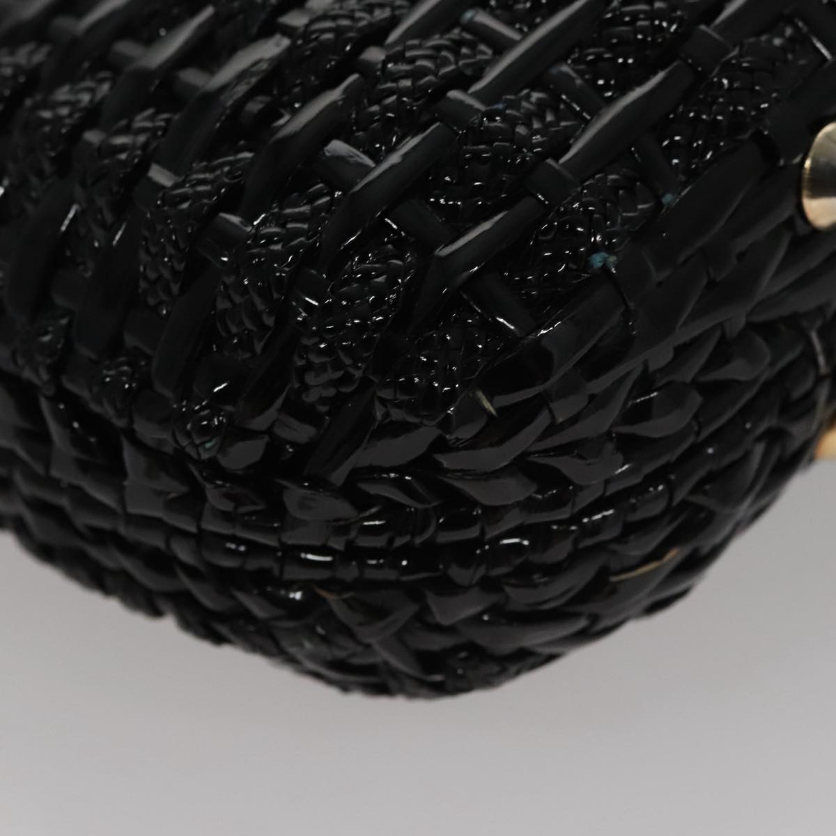 Bally Black Patent Leather Shoulder Bag (Pre-Owned)