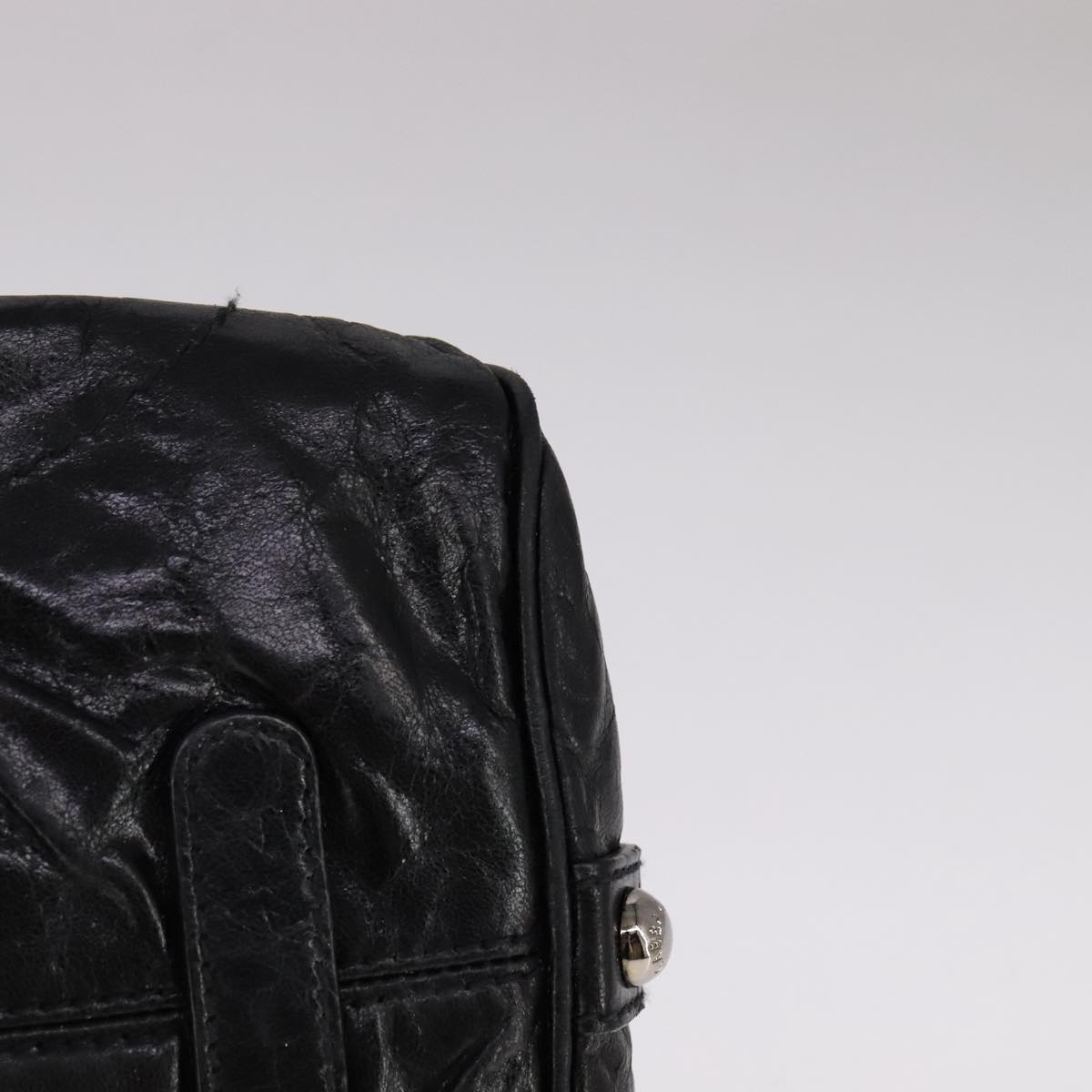 Dolce & Gabbana Black Leather Handbag (Pre-Owned)