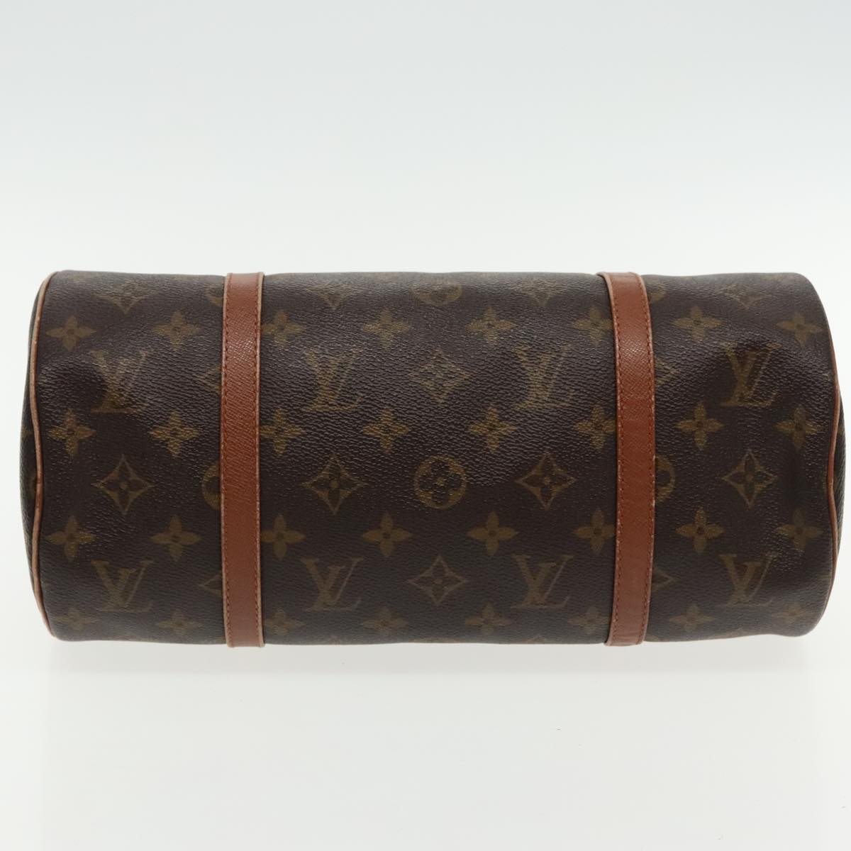 Louis Vuitton Papillon 30 Brown Canvas Handbag (Pre-Owned)
