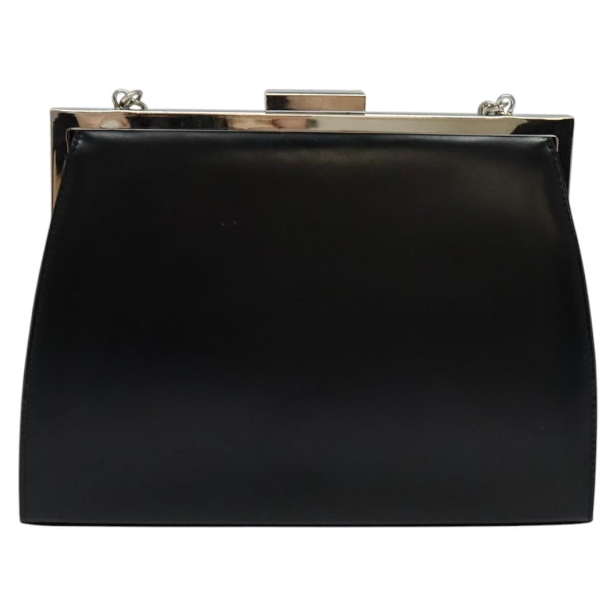 Saint Laurent Black Patent Leather Handbag (Pre-Owned)