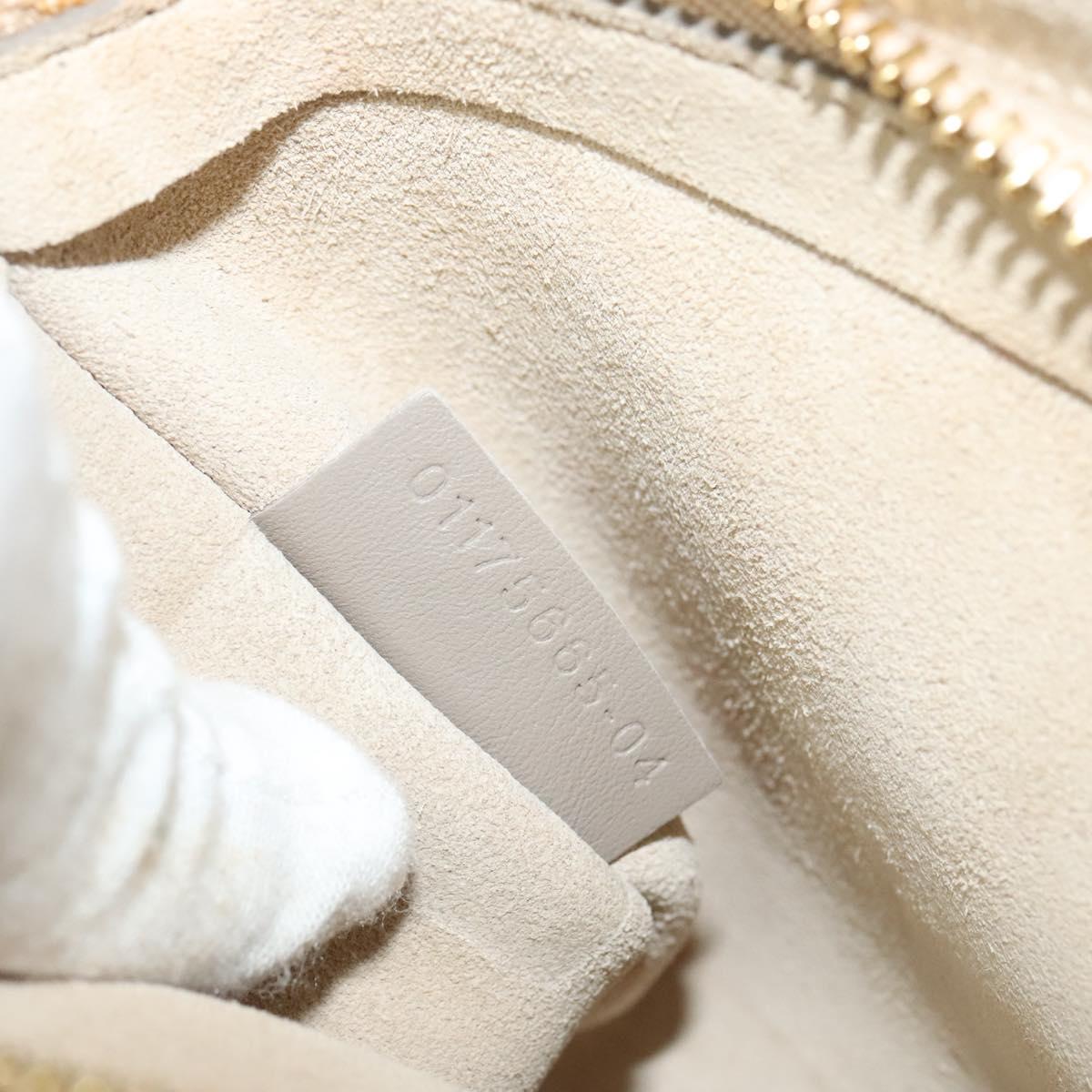 Chloé Faye Gray Suede Shoulder Bag (Pre-Owned)