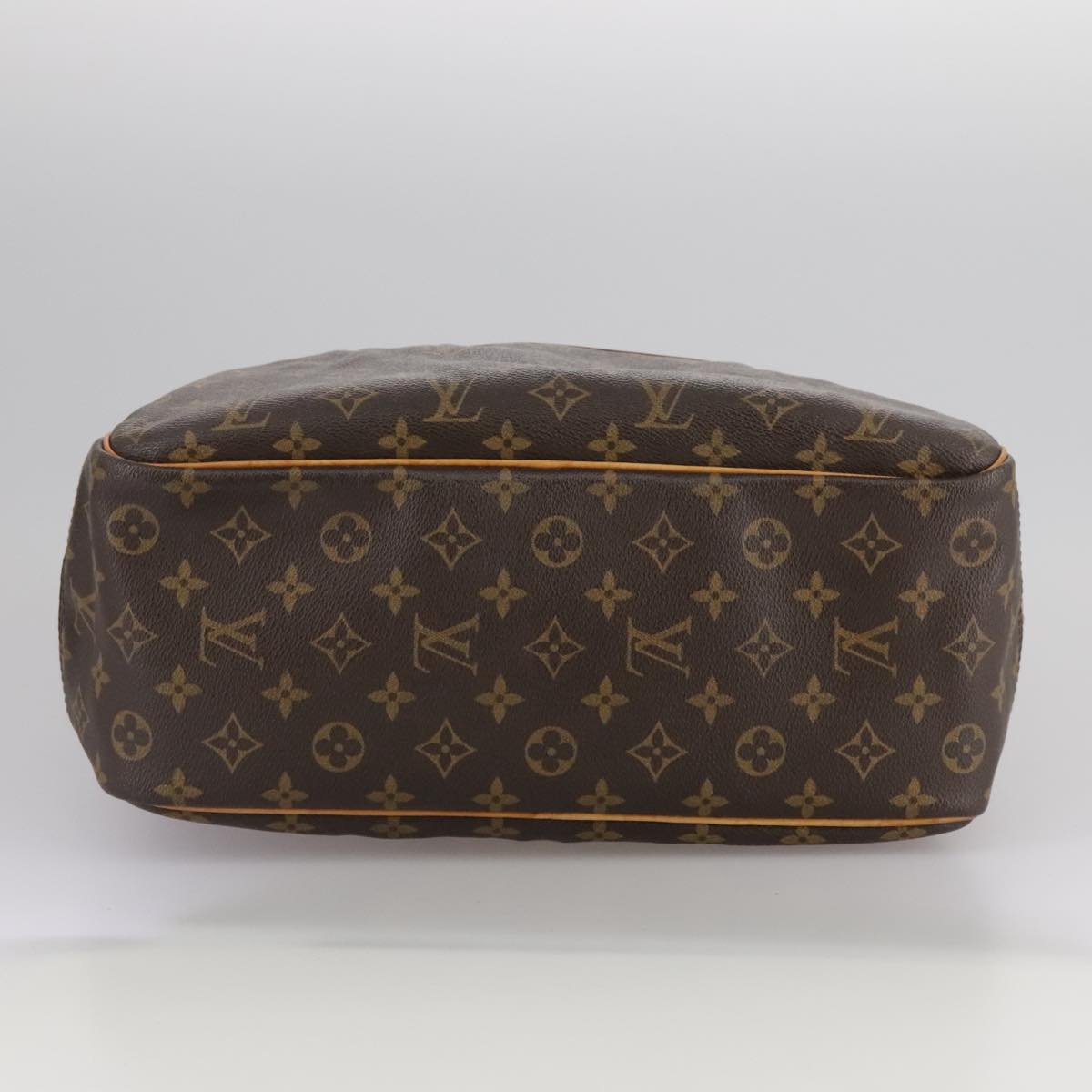 Louis Vuitton Deauville Brown Canvas Handbag (Pre-Owned)