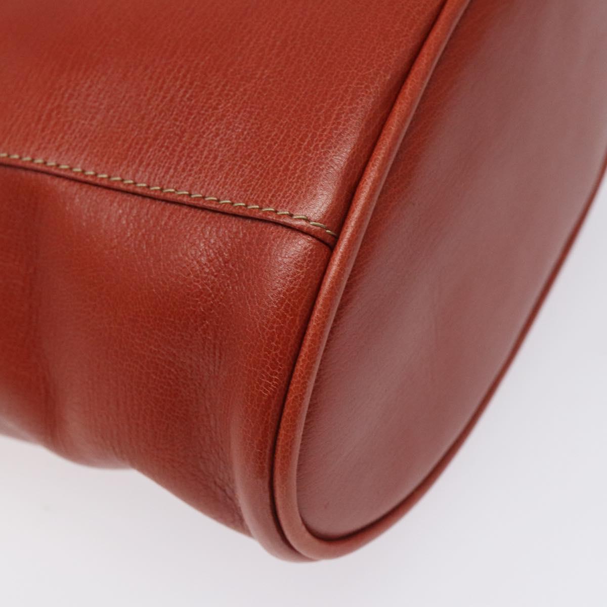 Loewe Velazquez Red Leather Handbag (Pre-Owned)