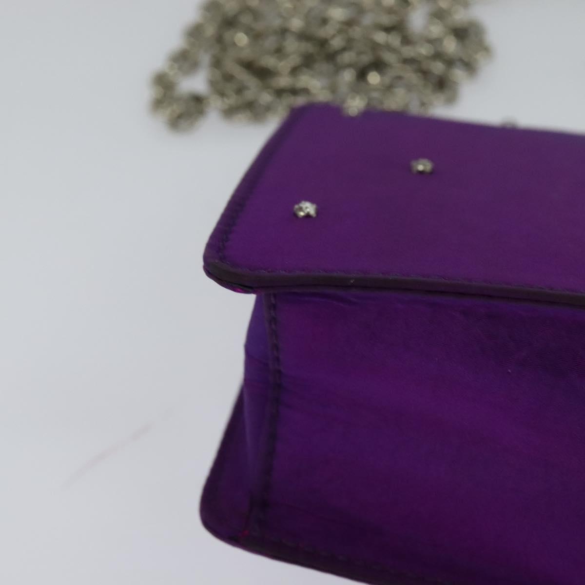 Céline Purple Synthetic Shoulder Bag (Pre-Owned)