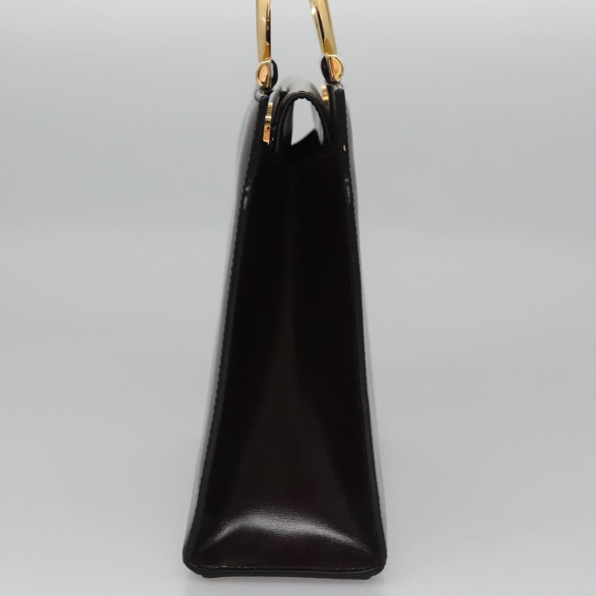 Céline Vintage Brown Leather Handbag (Pre-Owned)