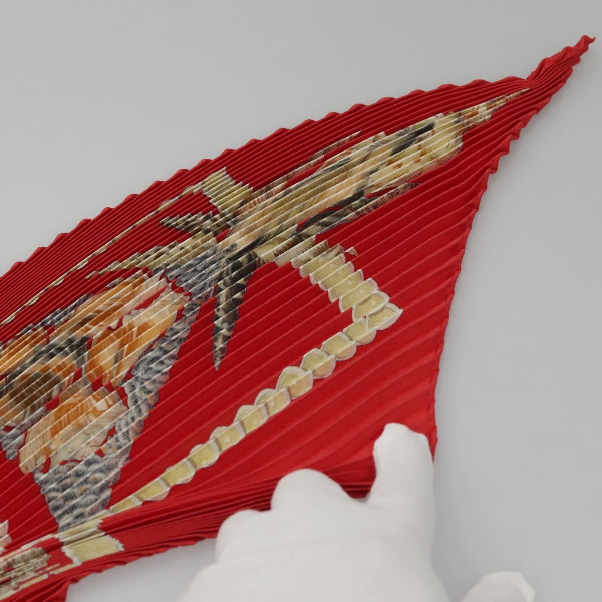 Hermès Carré 90 Red Silk Scarf (Pre-Owned)