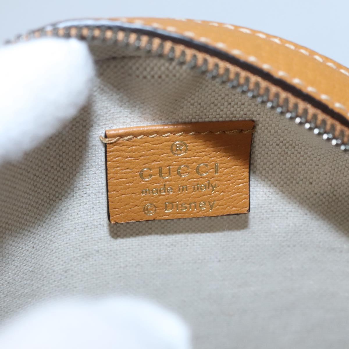 Gucci Disney X Gucci Beige Wicker Shoulder Bag (Pre-Owned)