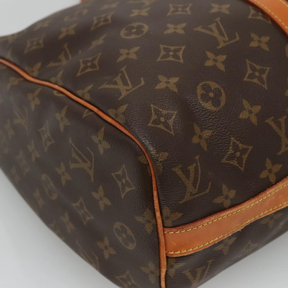 Louis Vuitton Flanerie 45 Brown Canvas Travel Bag (Pre-Owned)