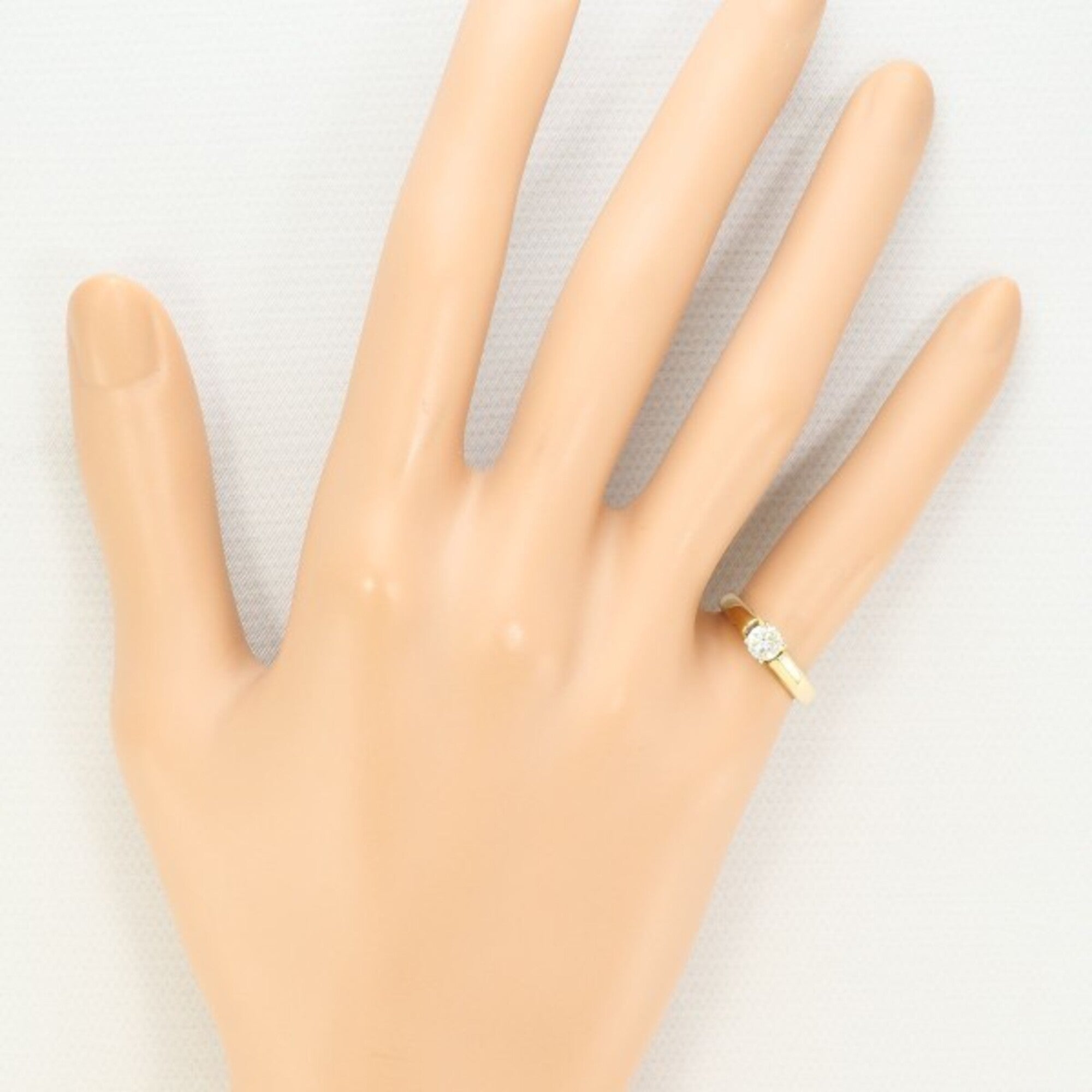 Unbranded Yellow Gold Yellow Gold (14K) Band Ring (Pre-Owned)