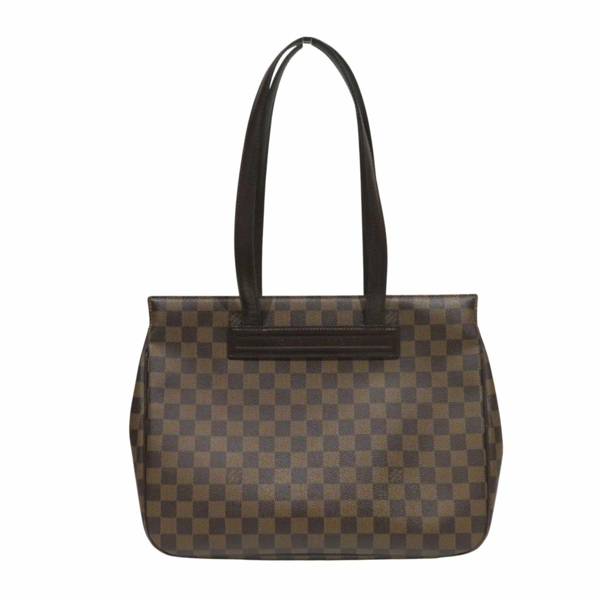 Louis Vuitton Damier Brown Damier Canvas Tote Bag (Pre-Owned)