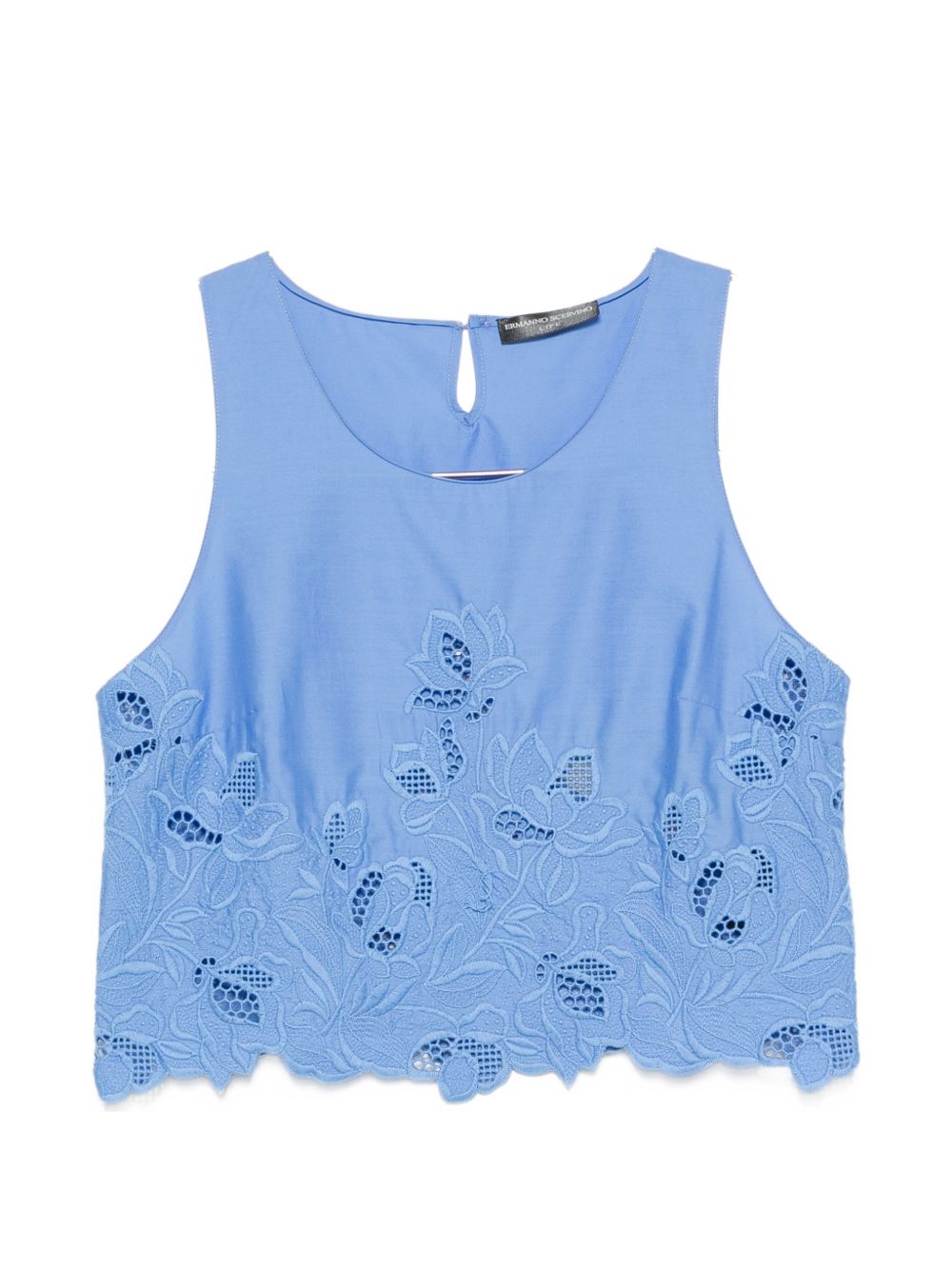 Ermanno Scervino Women's Top Light Blue