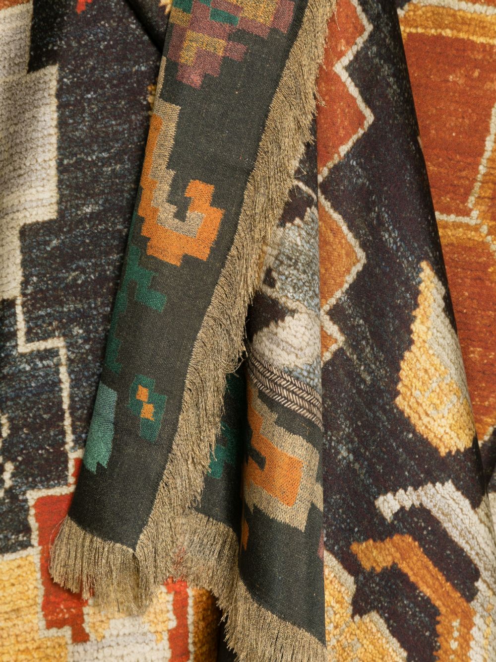 Pierre Louis Mascia Women's Scarfs Brown