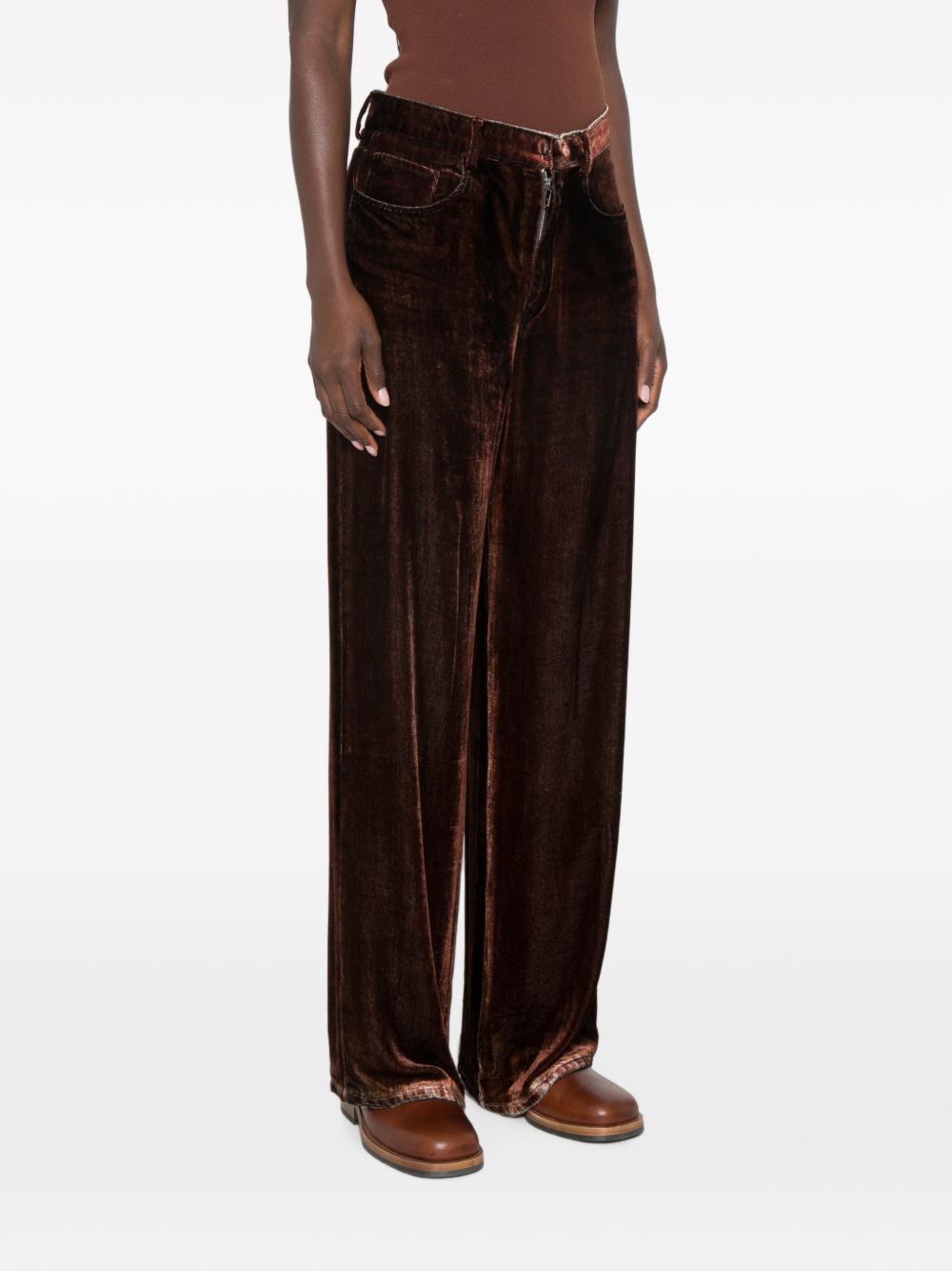 Pierre Louis Mascia Women's Trousers