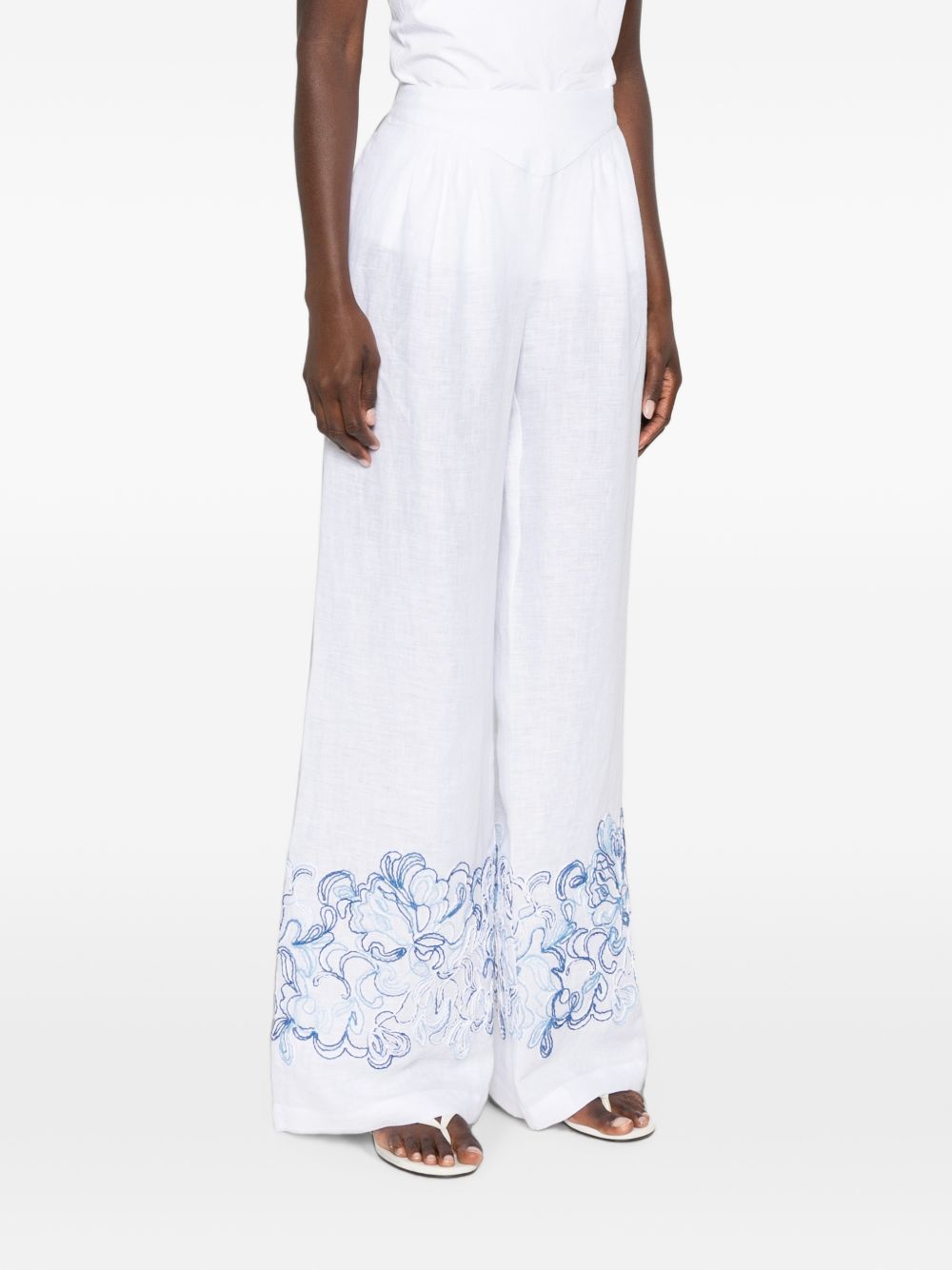 Ermanno Scervino Women's Trousers White