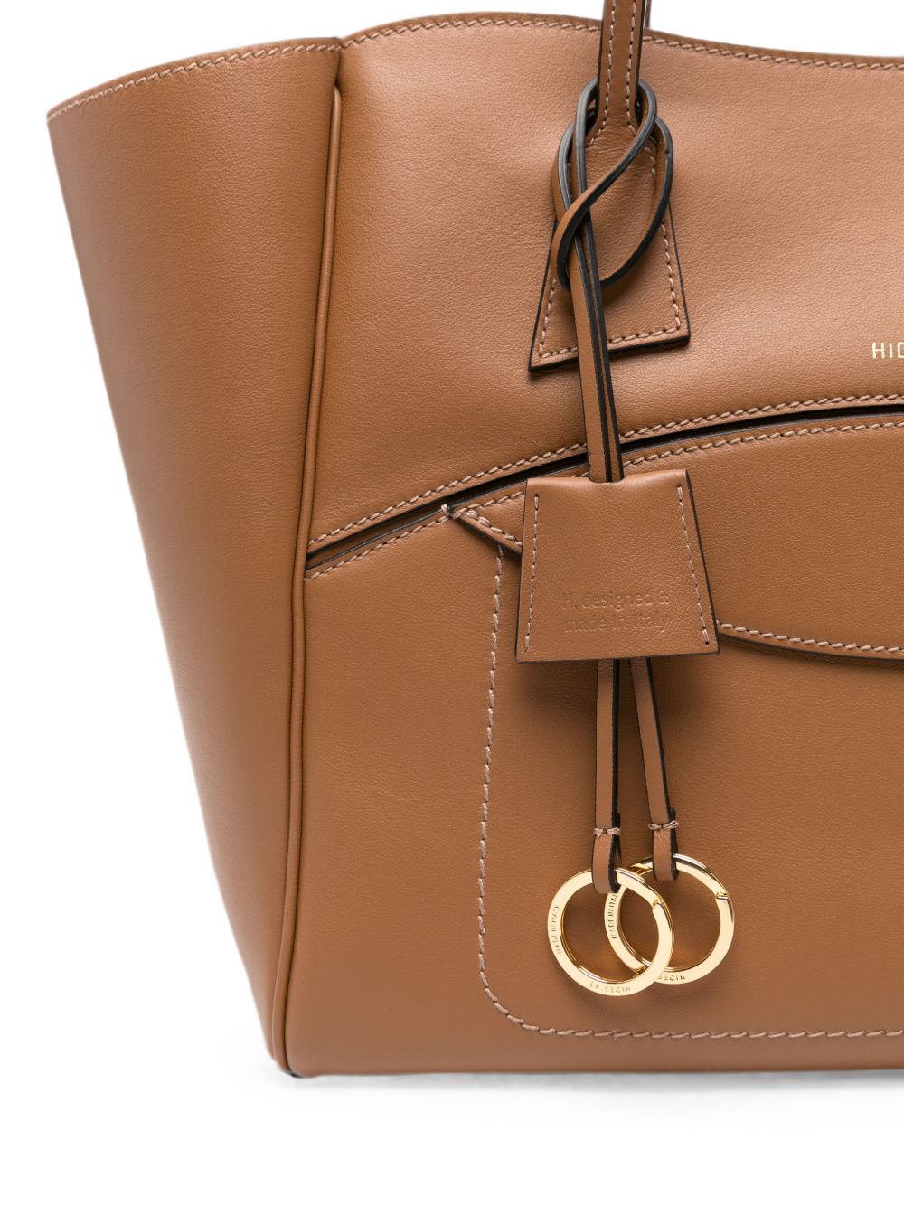 Hidesins Women's Medium Leather Tote