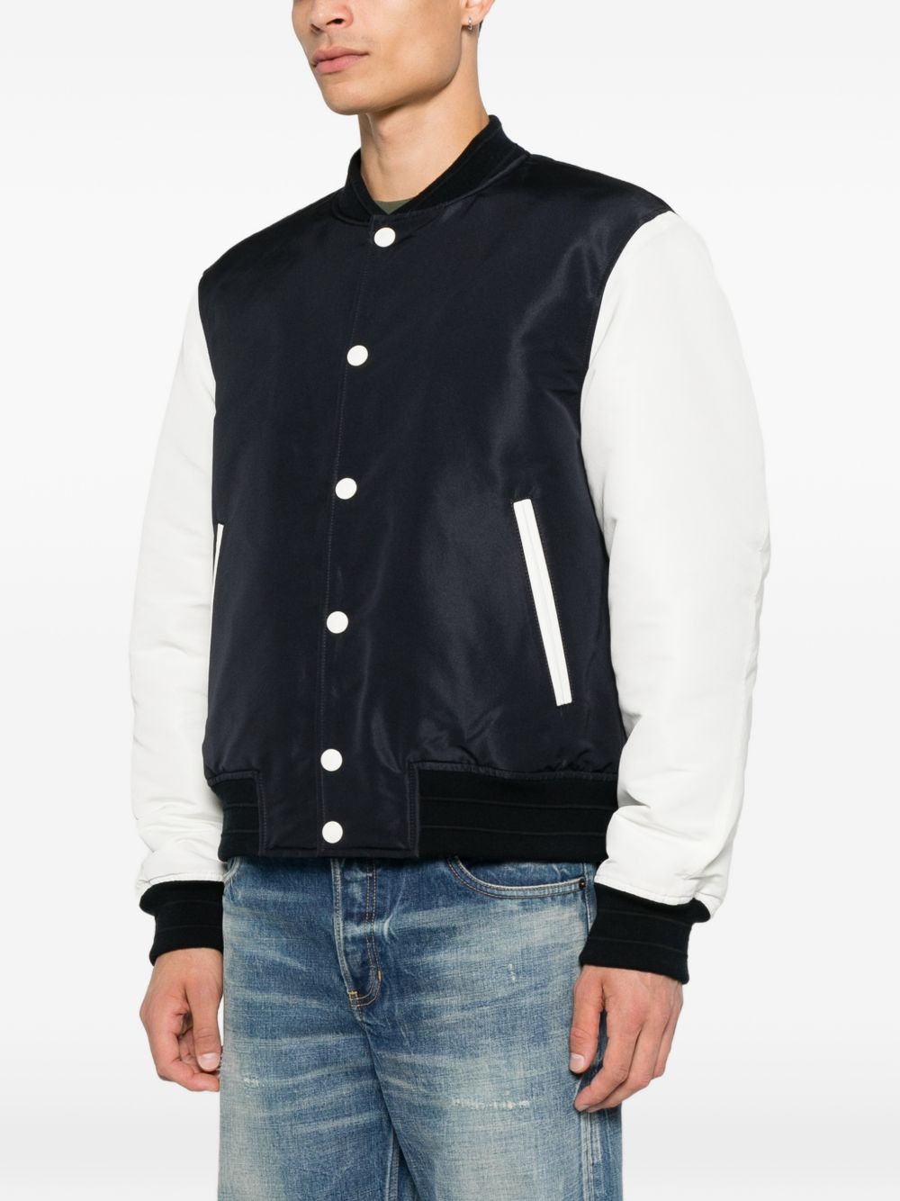 Givenchy Men's Logo Embroidered Windbreaker