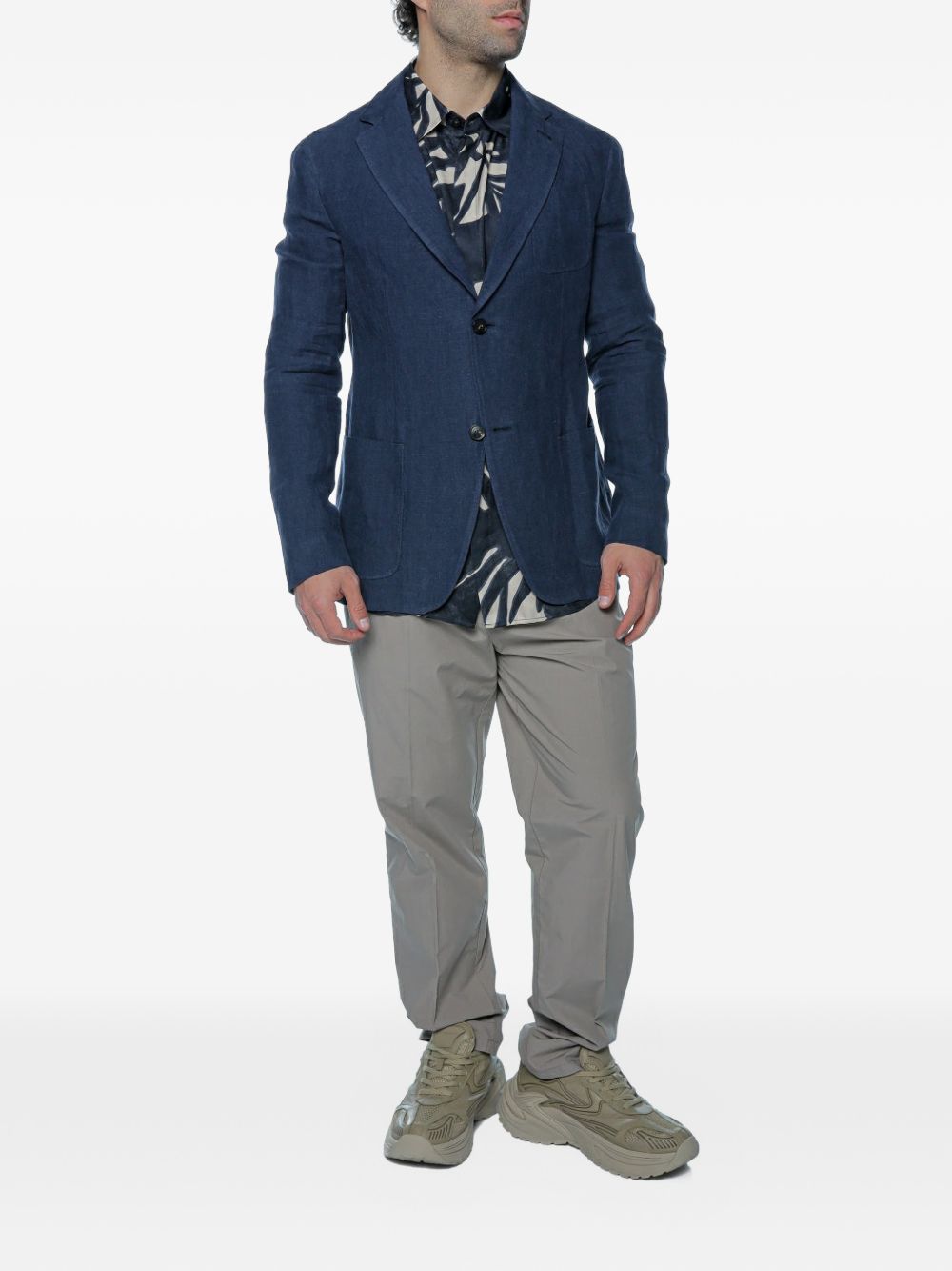 Emporio Armani Men's Structured Jacket