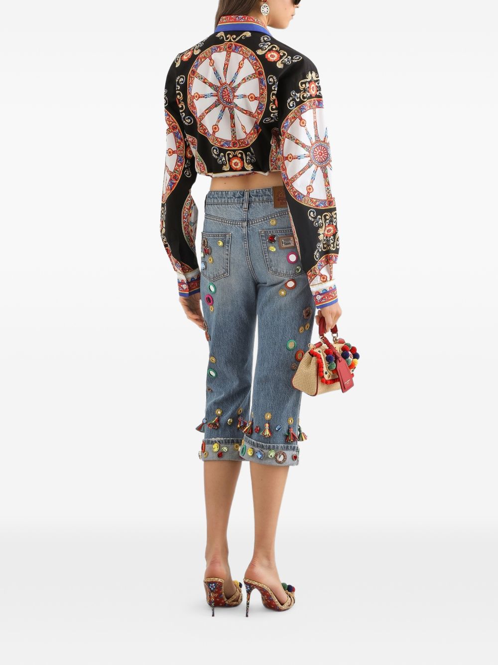 Dolce & Gabbana Women's Silk Shirt