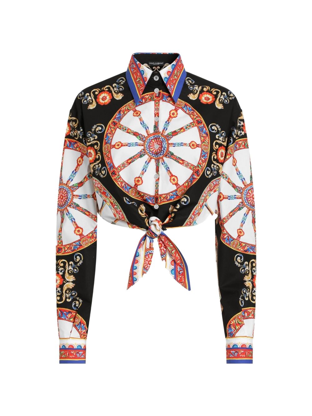 Dolce & Gabbana Women's Silk Shirt