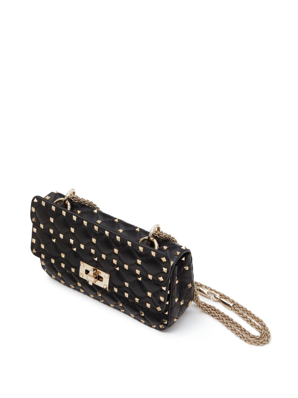Valentino Garavani Women's Rockstud Spike Small Nappa Bag