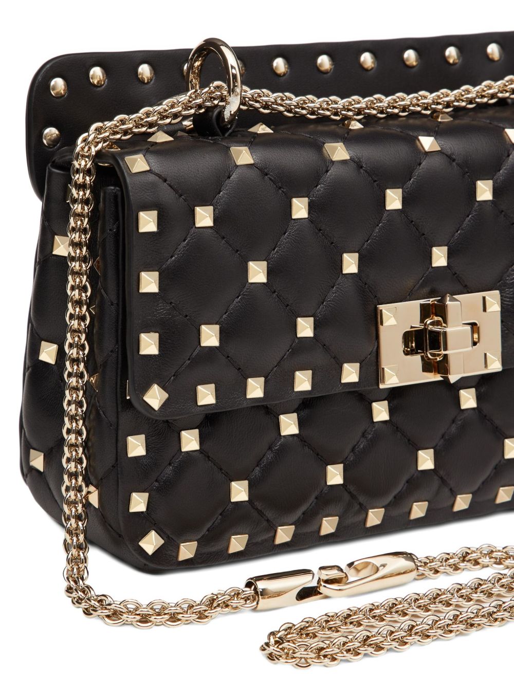 Valentino Garavani Women's Rockstud Spike Small Nappa Bag