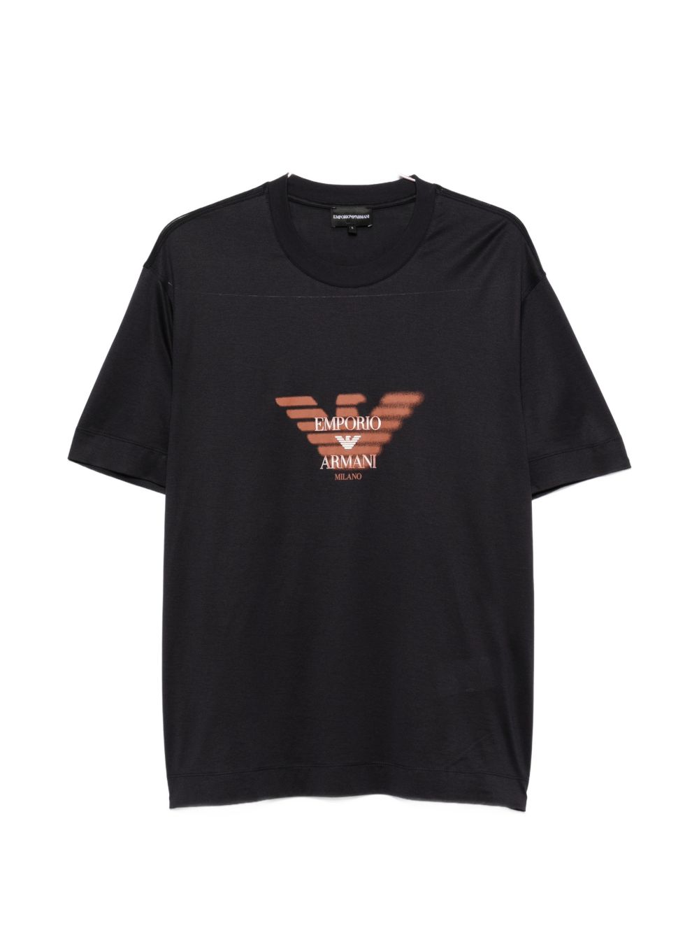 Emporio Armani Men's T-Shirts And Polos Navy