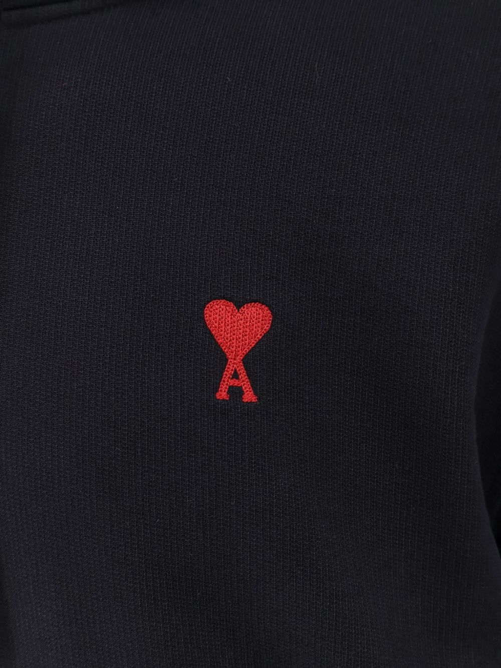 Ami Paris Men's Sweaters Black