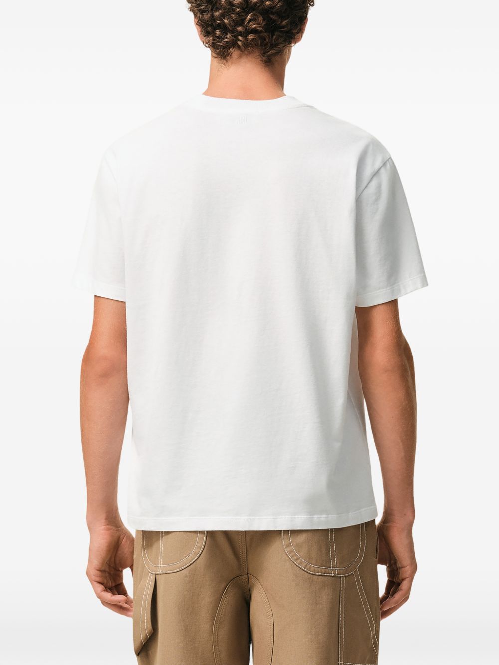 Ami Paris Men's T-Shirts And Polos White