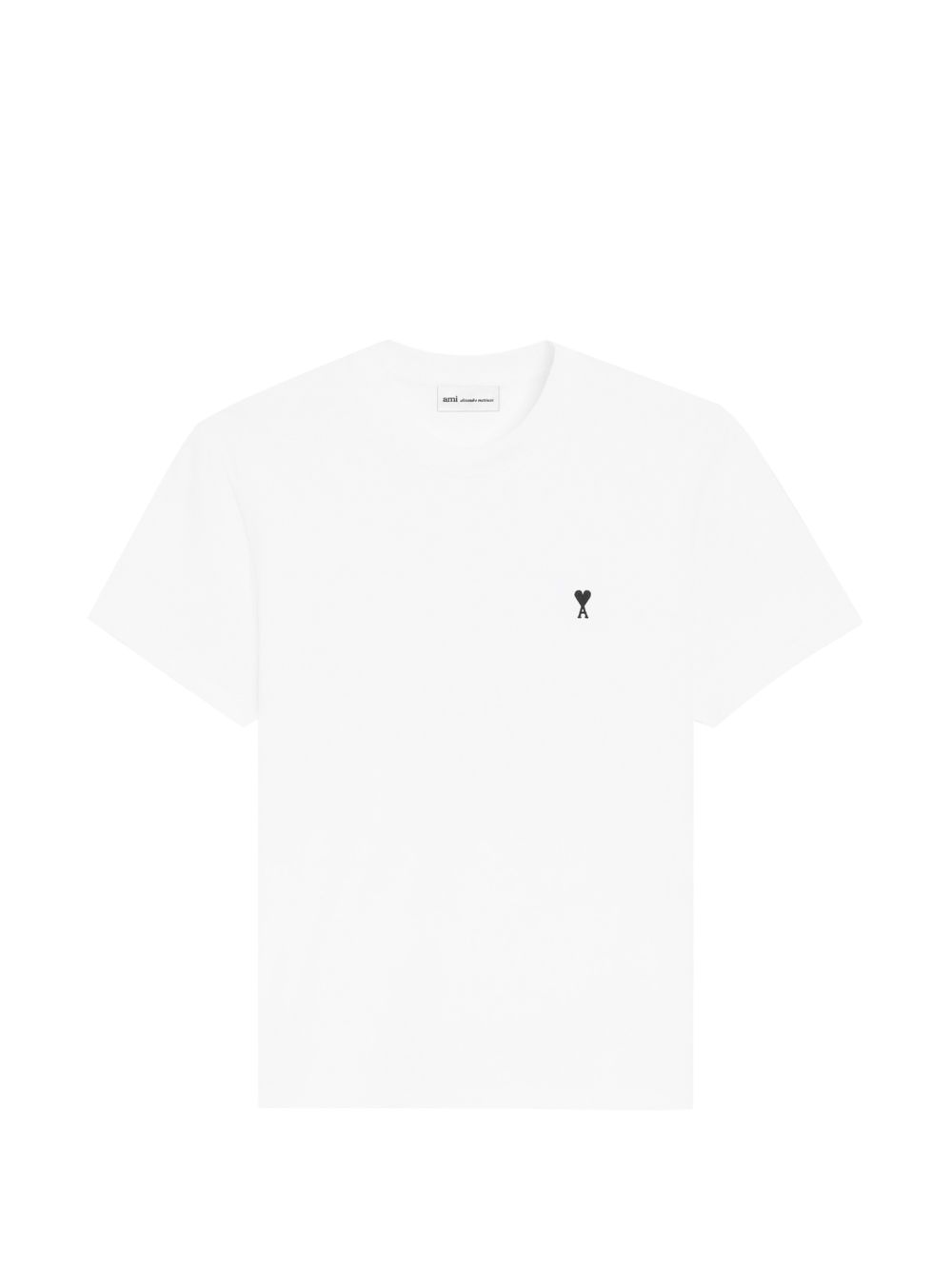 Ami Paris Men's T-Shirts And Polos White