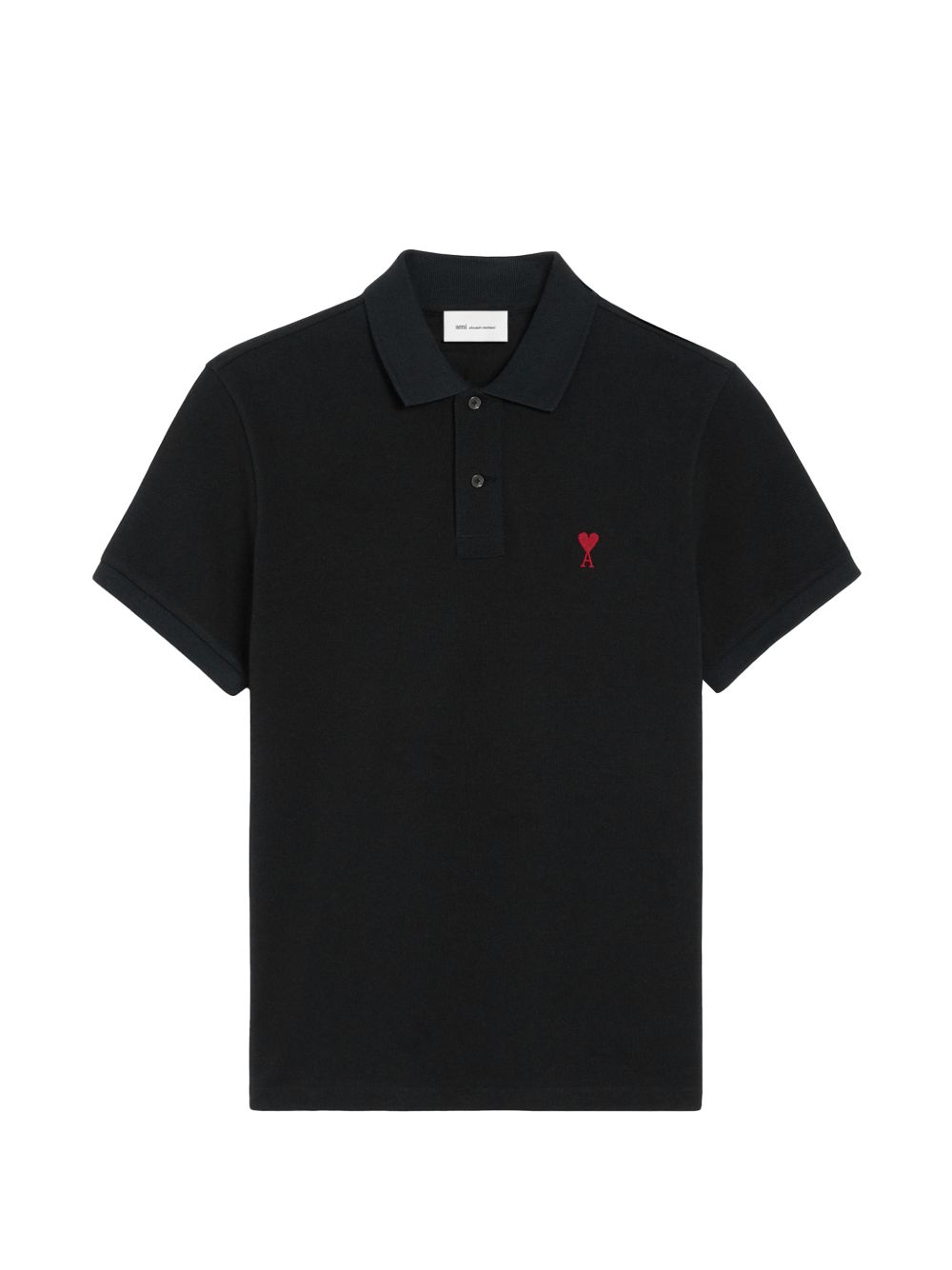 Ami Paris Men's T-Shirts And Polos Black