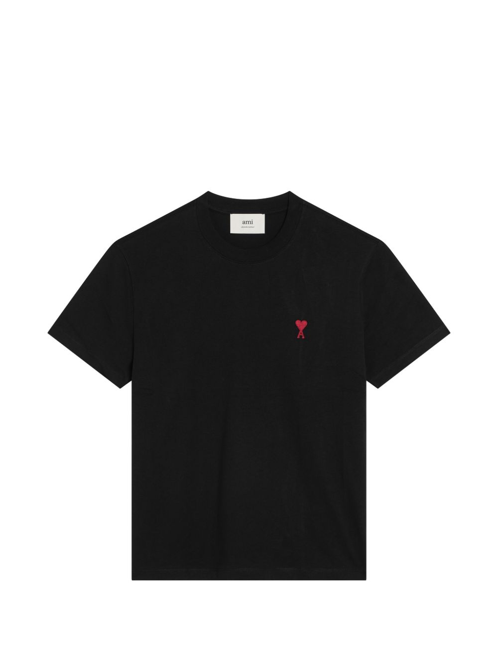 Ami Paris Men's T-Shirts And Polos Black
