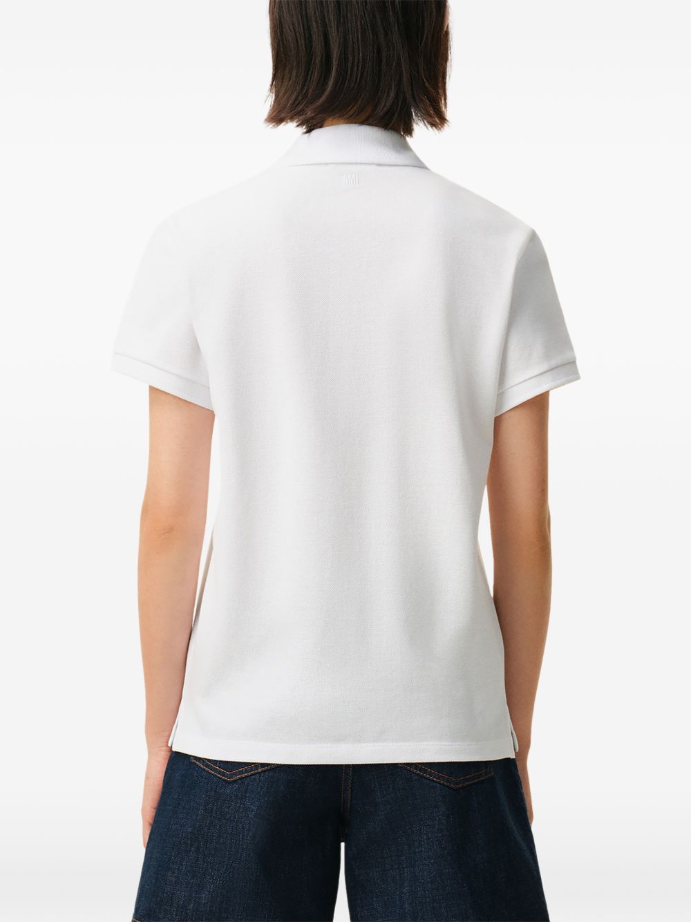 Ami Paris Men's T-Shirts And Polos White