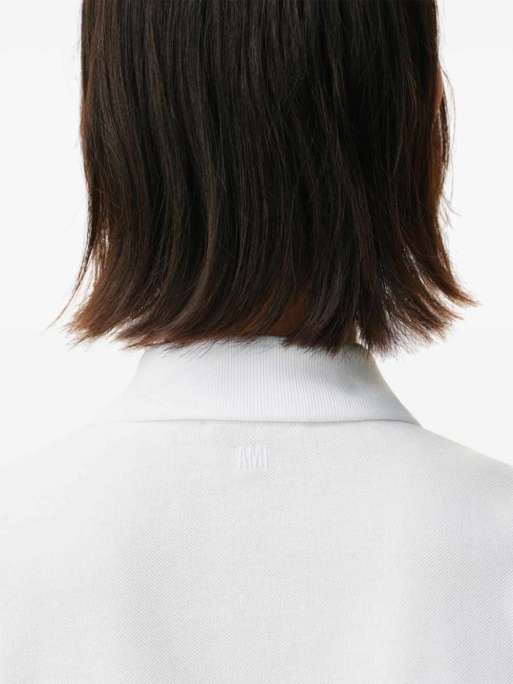 Ami Paris Men's T-Shirts And Polos White