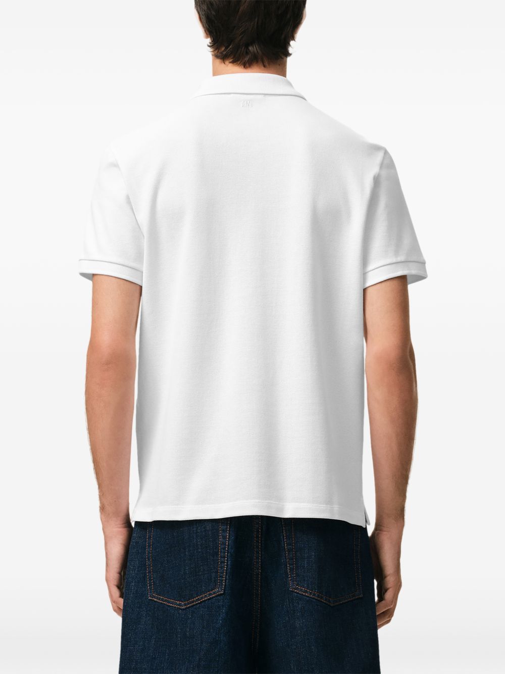 Ami Paris Men's T-Shirts And Polos White