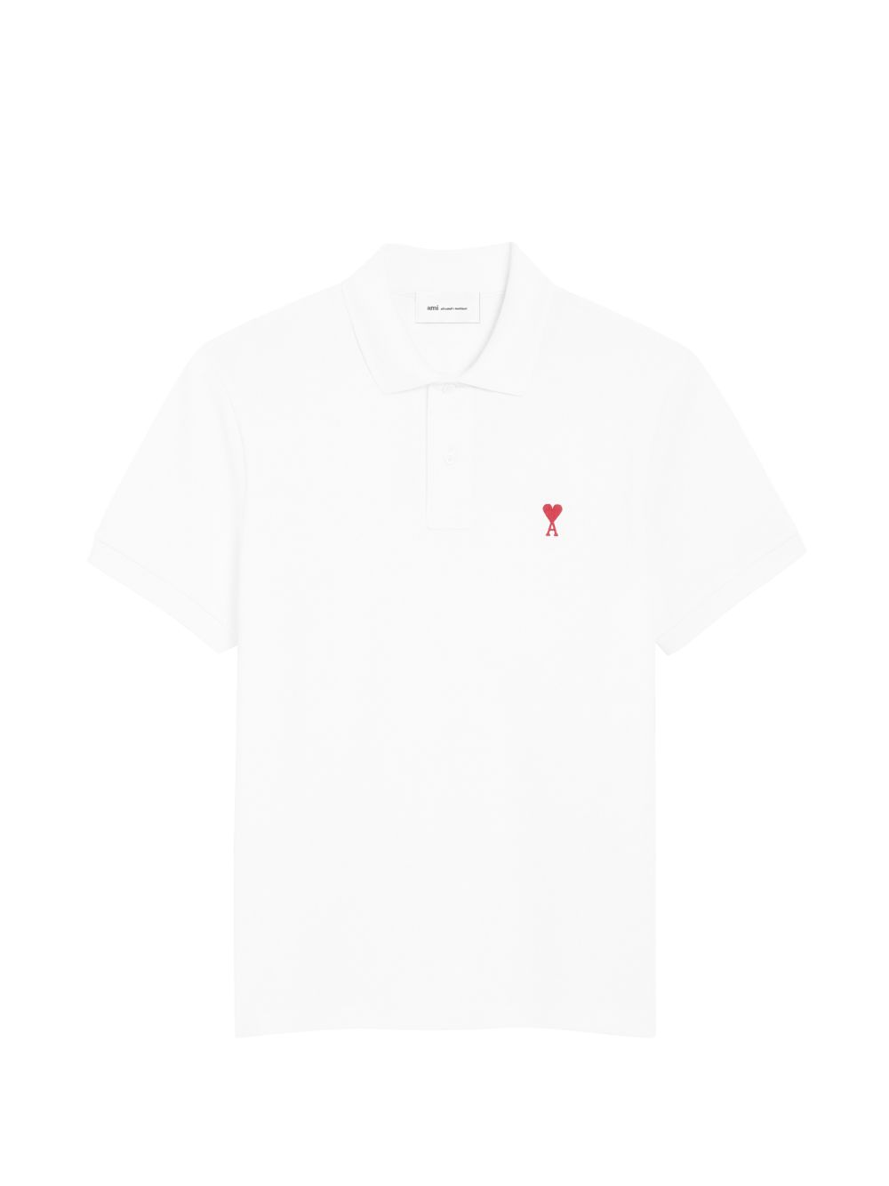 Ami Paris Men's T-Shirts And Polos White