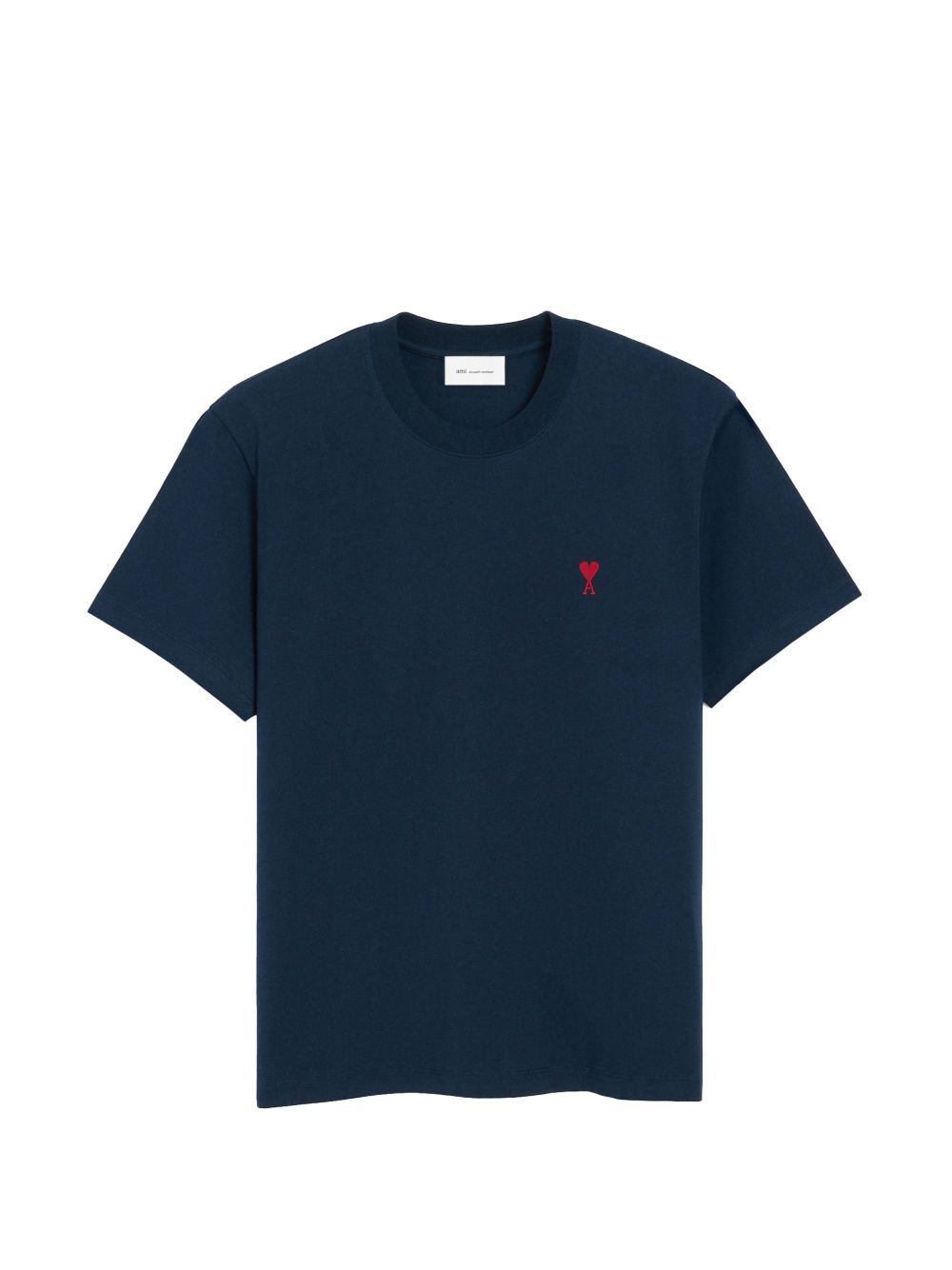 Ami Paris Men's T-Shirts And Polos Navy