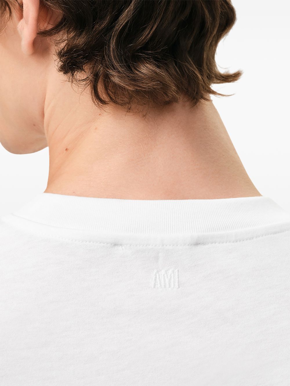 Ami Paris Women's T-Shirts And Polos White