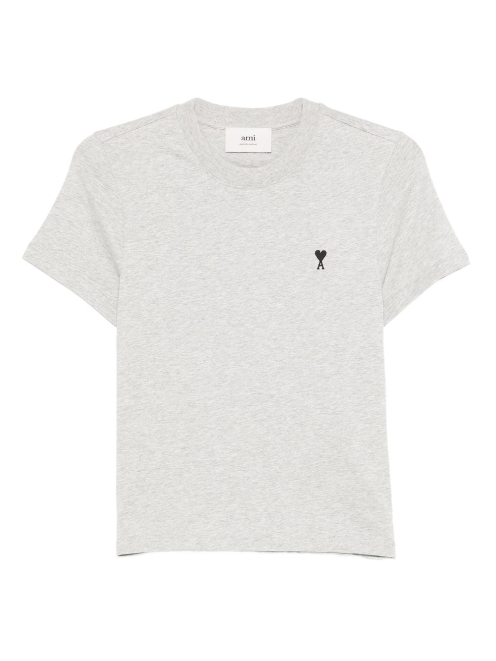 Ami Paris Women's T-Shirts And Polos Grey