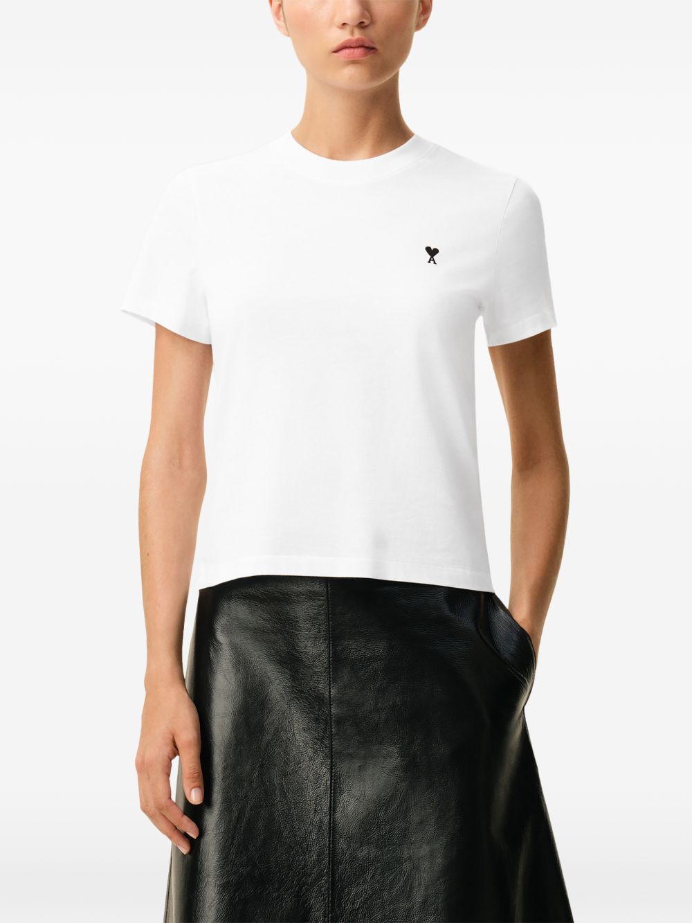 Ami Paris Women's T-Shirts And Polos White