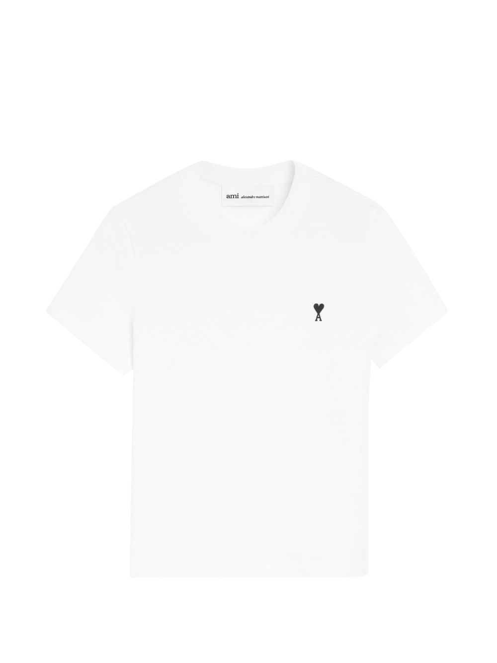 Ami Paris Women's T-Shirts And Polos White