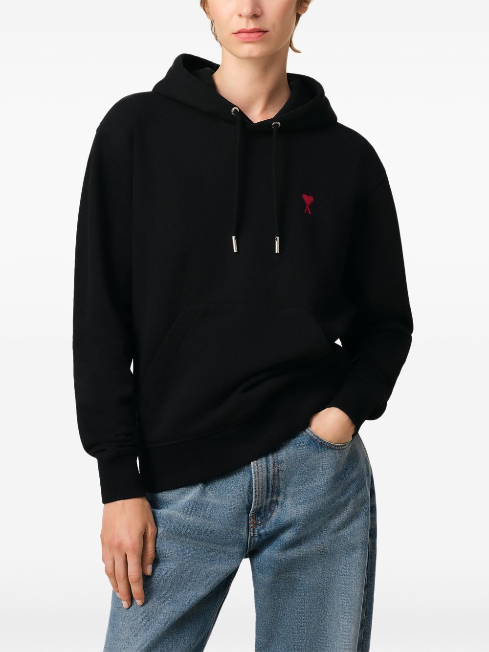 Ami Paris Women's Sweaters Black