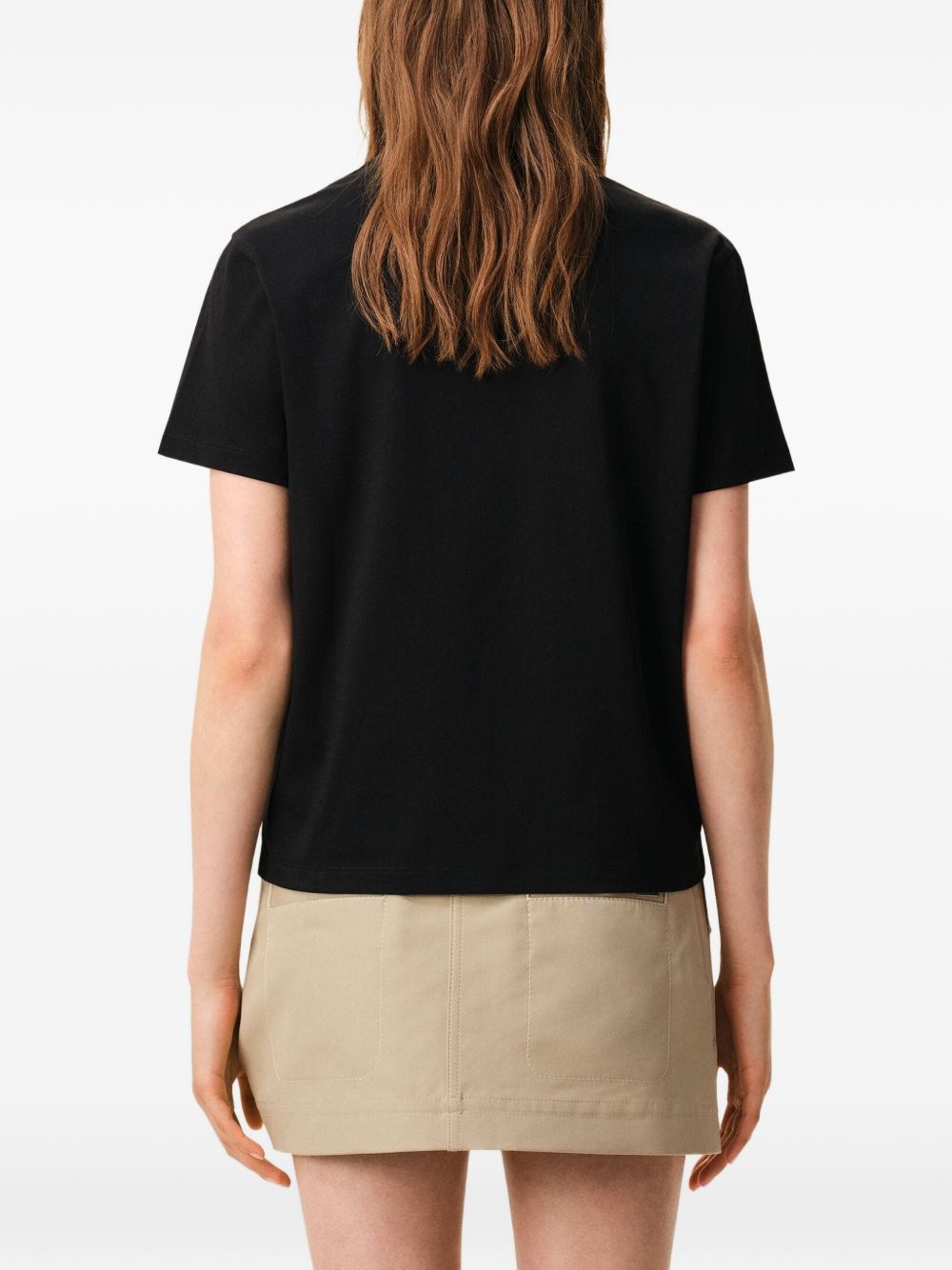 Ami Paris Women's T-Shirts And Polos Black