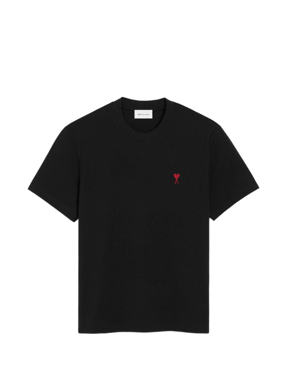 Ami Paris Women's T-Shirts And Polos Black